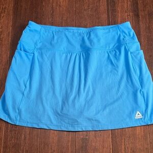 Reebok Women's Bright Blue Skort with Pockets